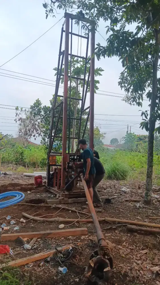 Jasa sumur bor bandung