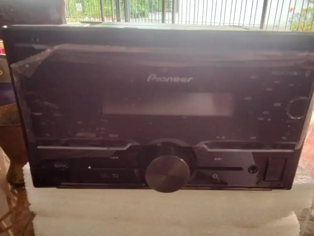 Head unit Pioner copotan Honda Brio