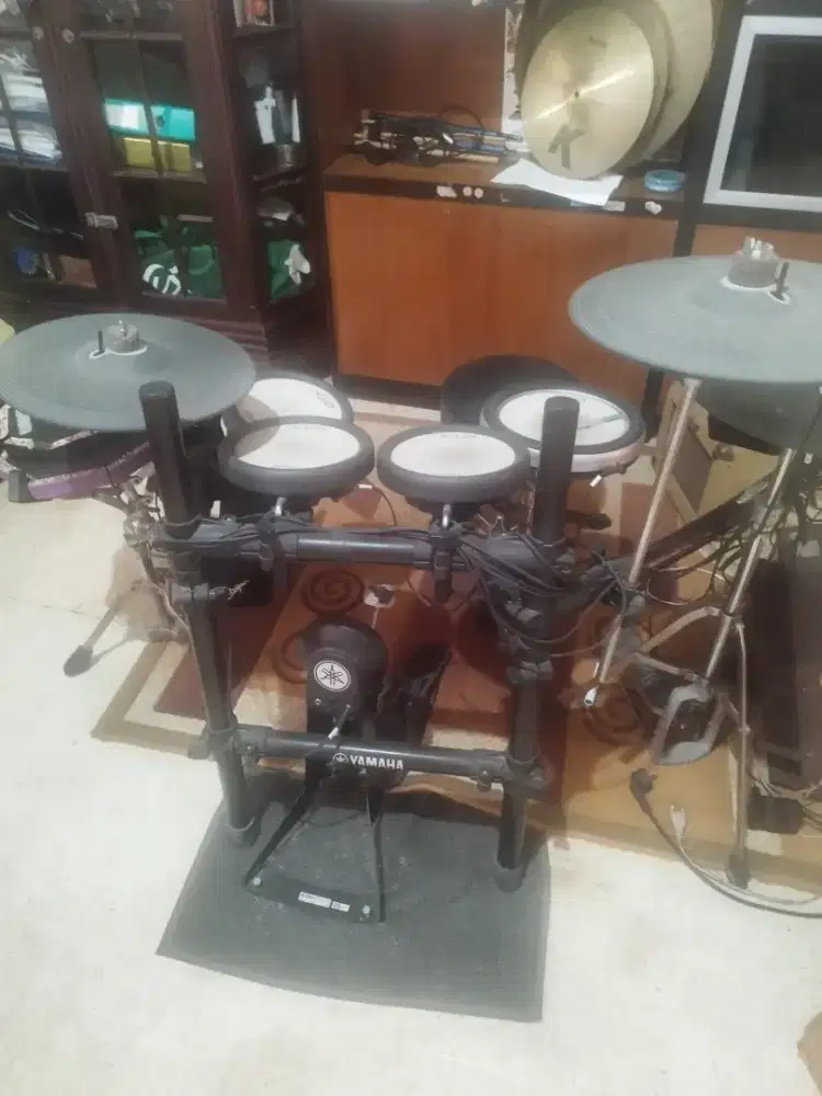 drum elektrik yamaha dtx 562