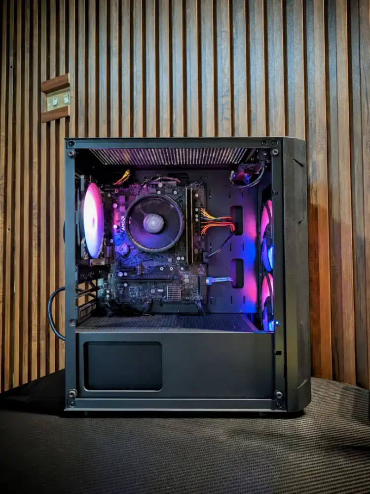 pc hemat daya | ram 16gb + ryzen 5 siap pakai