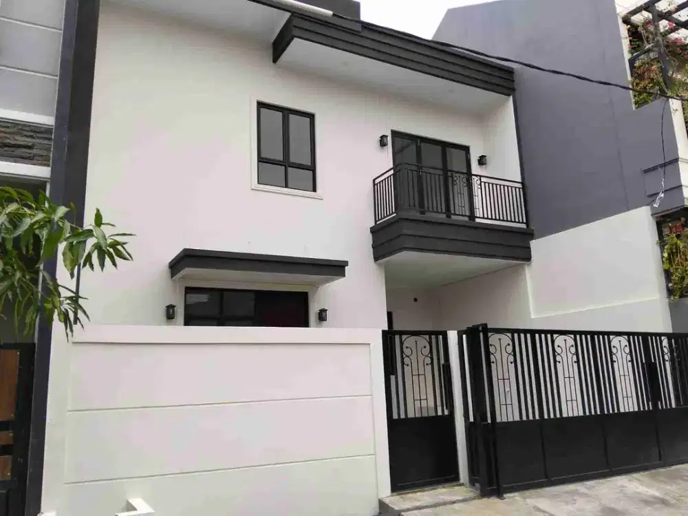 Jual Rumah Cantik Di Pesona Anggrek Bekasi