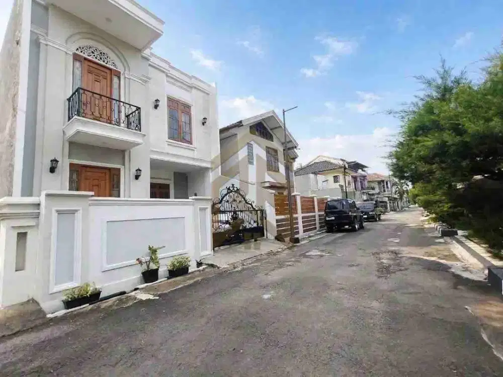 Rumah 2 Lantai Siap Huni di Antapani Kota Bandung