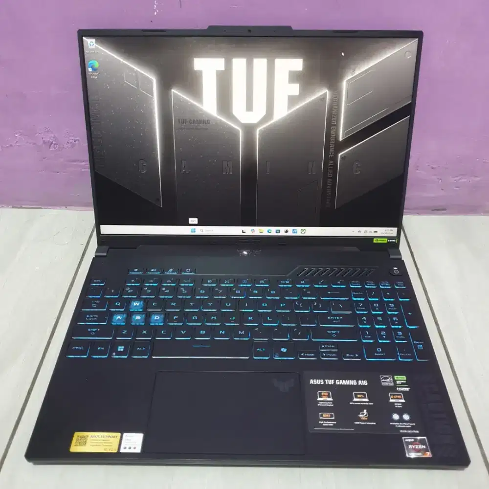 ASUS TUF GAMING A16 FA607NUG