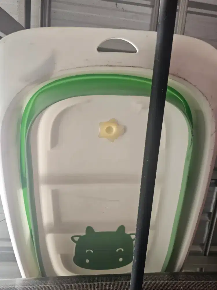 Assalamualaikum, bismillah.. dijual baby bathtub