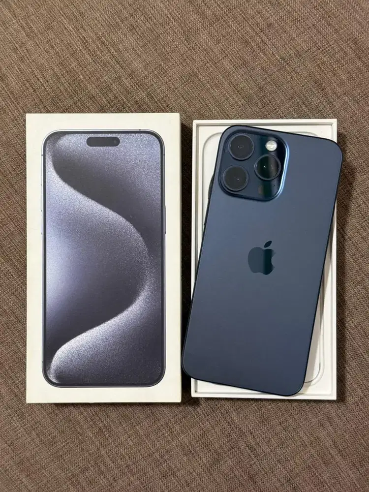Iphone 15 Promax 256gb Digimap mulus