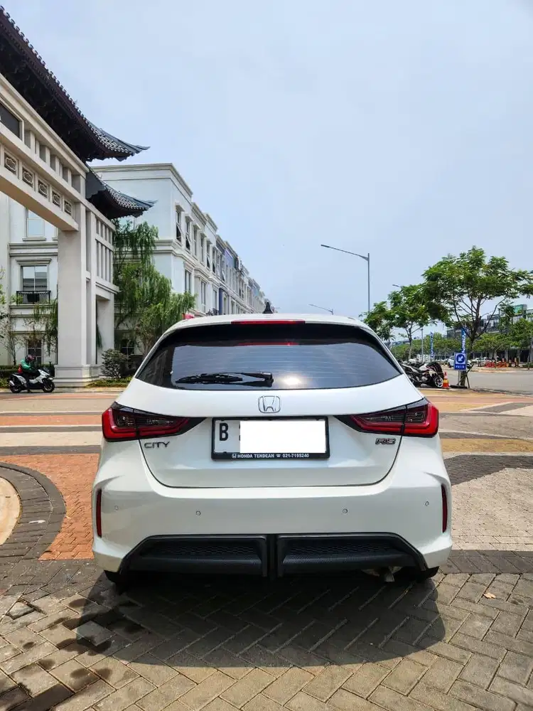 Honda City Hatchback RS 2021 – Harga 199 Juta NET, Buruan!