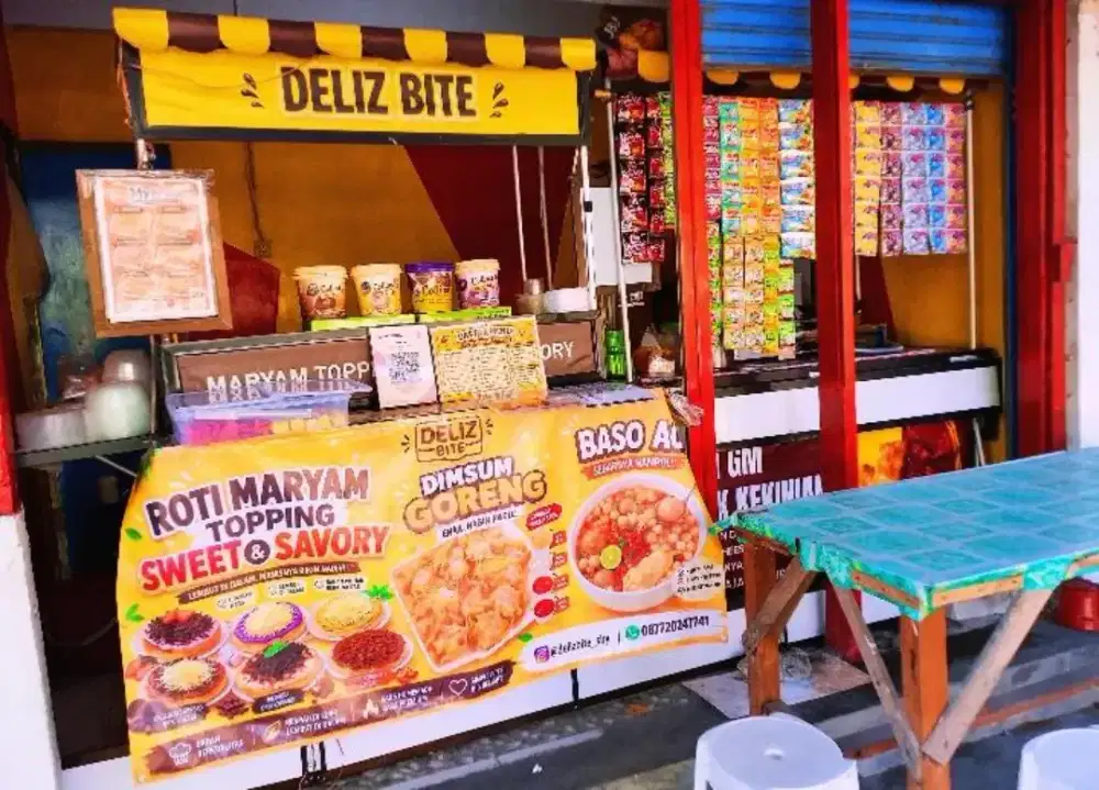 Dijual cepat Gerobak Portable untuk usaha makanan/minuman