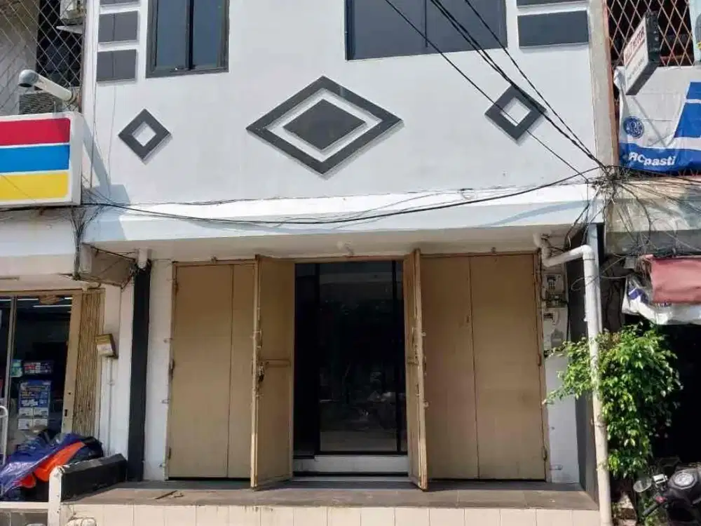 Ruko Sunter 2 LT Langsung Jalan Raya Siap Usaha untuk Resto, Cafe, Kantor, Klinik, Tempat Kursus