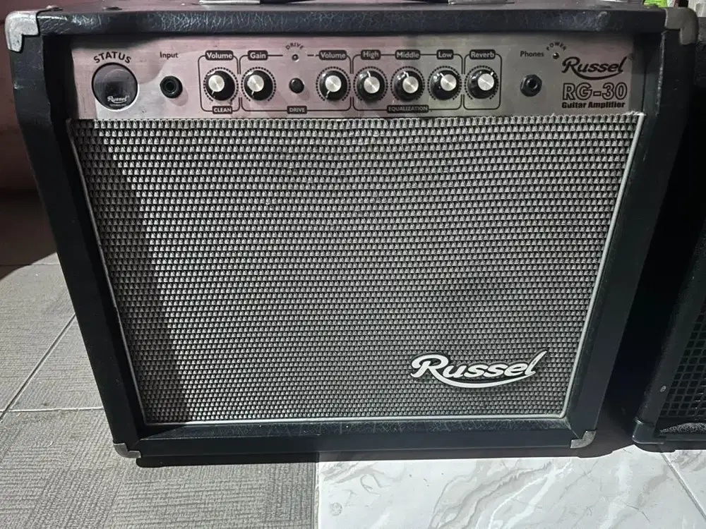 Ampli gitar russel rg30