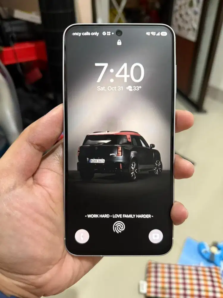 Samsung Galaxy A56 Awesome White 12/256 Sein Istimewa