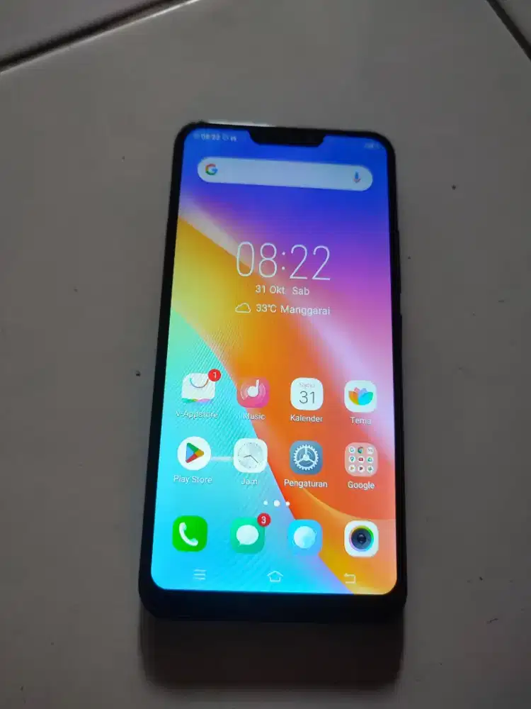 Dijual vivo Y81, ram 3/16, batangan