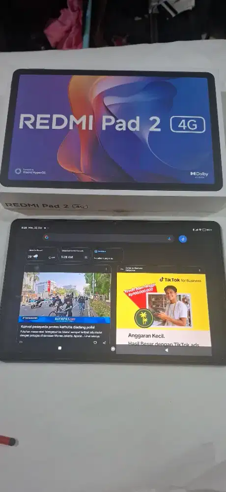 jual redmi pad 2 4/256