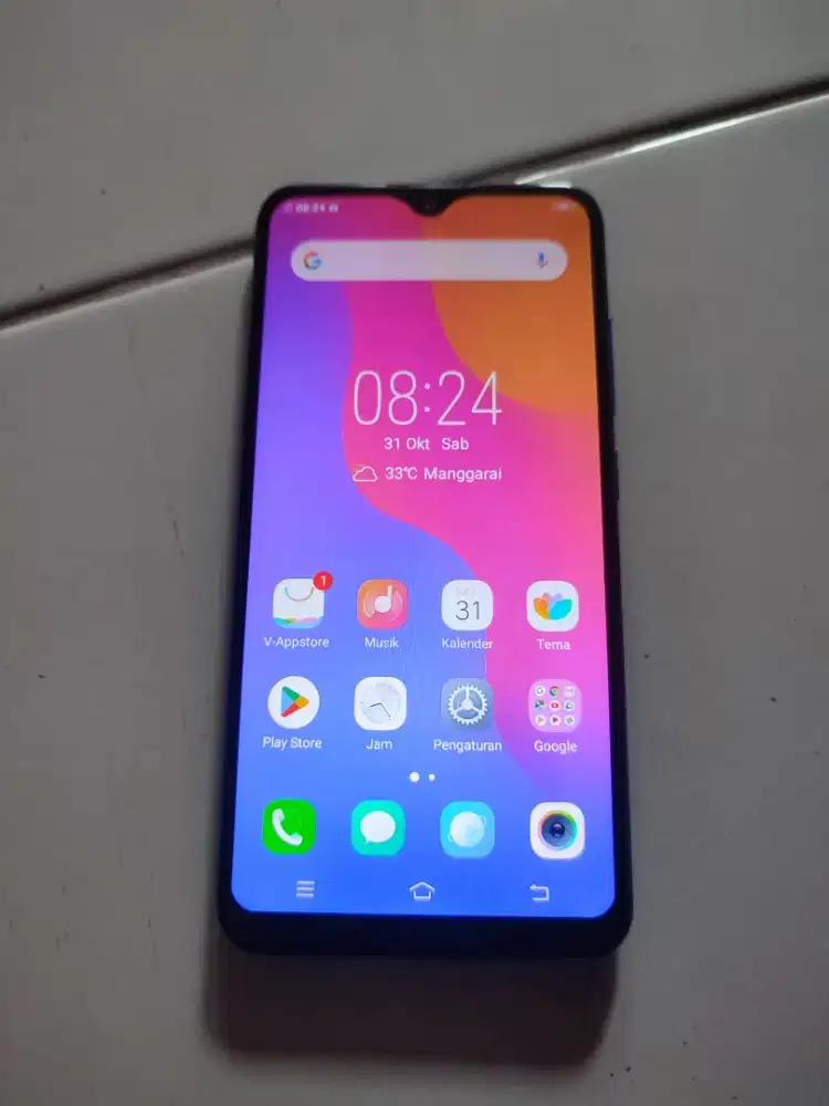 Dijual vivo Y91, ram 2/32, batangan