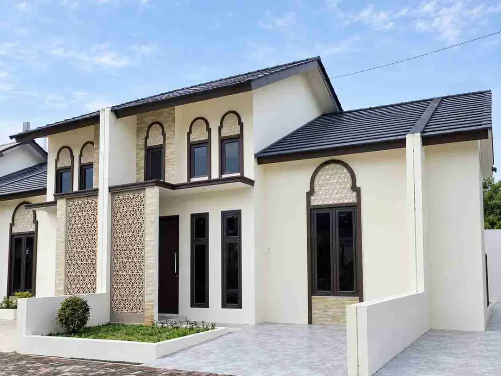DIJUAL – Rumah Cluster 1 Lantai, 2 KT, Dekat Jalan Raya Bogor