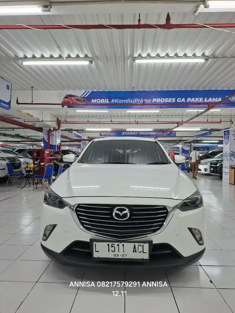 MAZDA CX-3 TOURING AT 2018 PUTIH