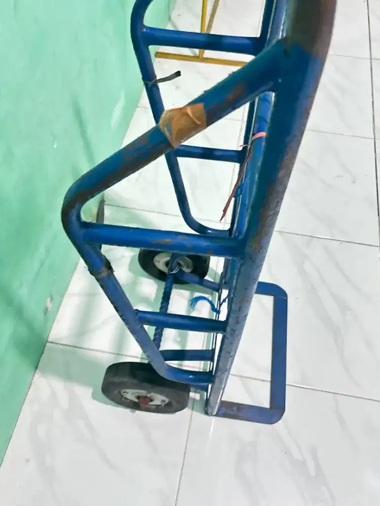 TROLY roda dua gerobak dong