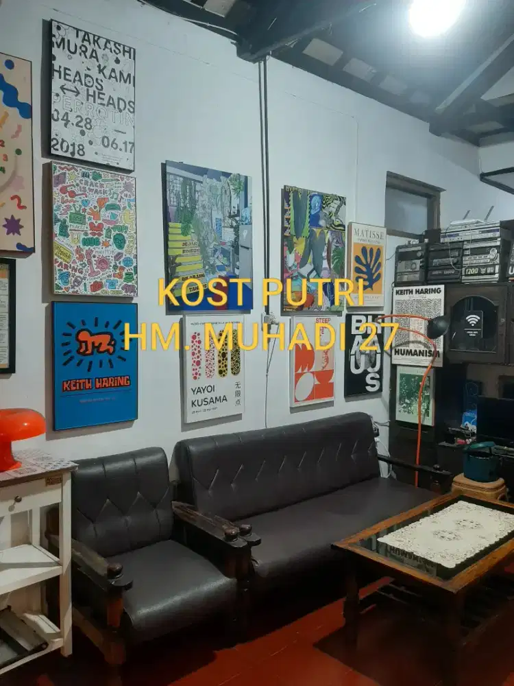 Hidden Gems, Kost Putri, Kota Bandung