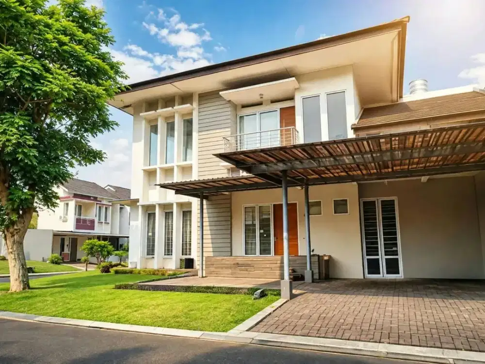 Jual Rumah Di The Green BSD Serpong Dekat Ke Bintaro Dan Jakarta