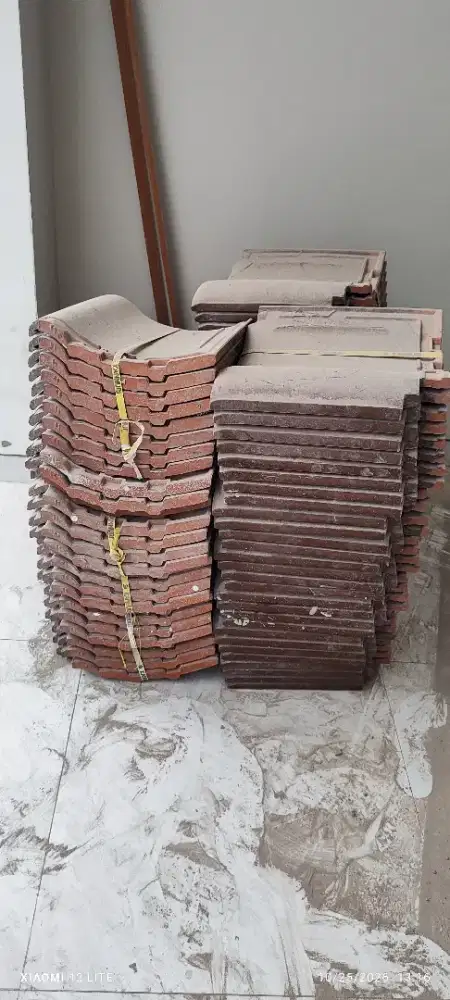 Genteng KANMURI (sisa proyek)