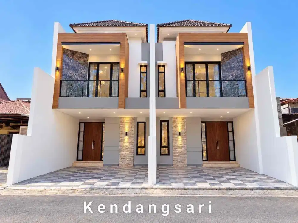 Baru Gress‼ Rumah 2 Lantai Minimalis Kendangsari