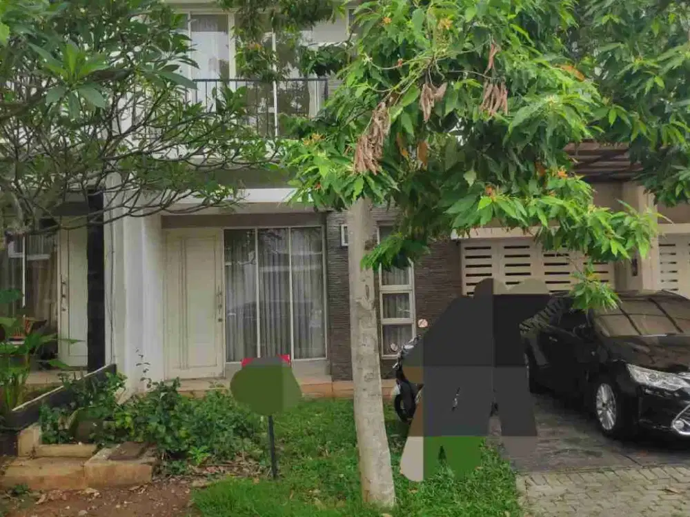 Dijual murah rumah kondisi apa adanya di Residence One-Bsd City(SHM)