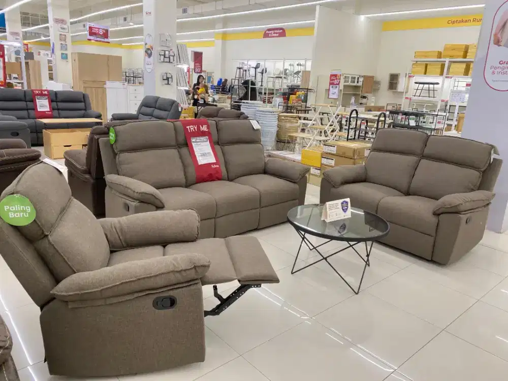 Selma sofa Neo lorry brown