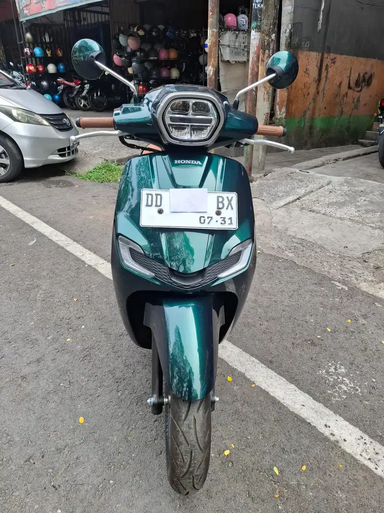 Honda Stylo abs 160cc 2026 Hijau BX