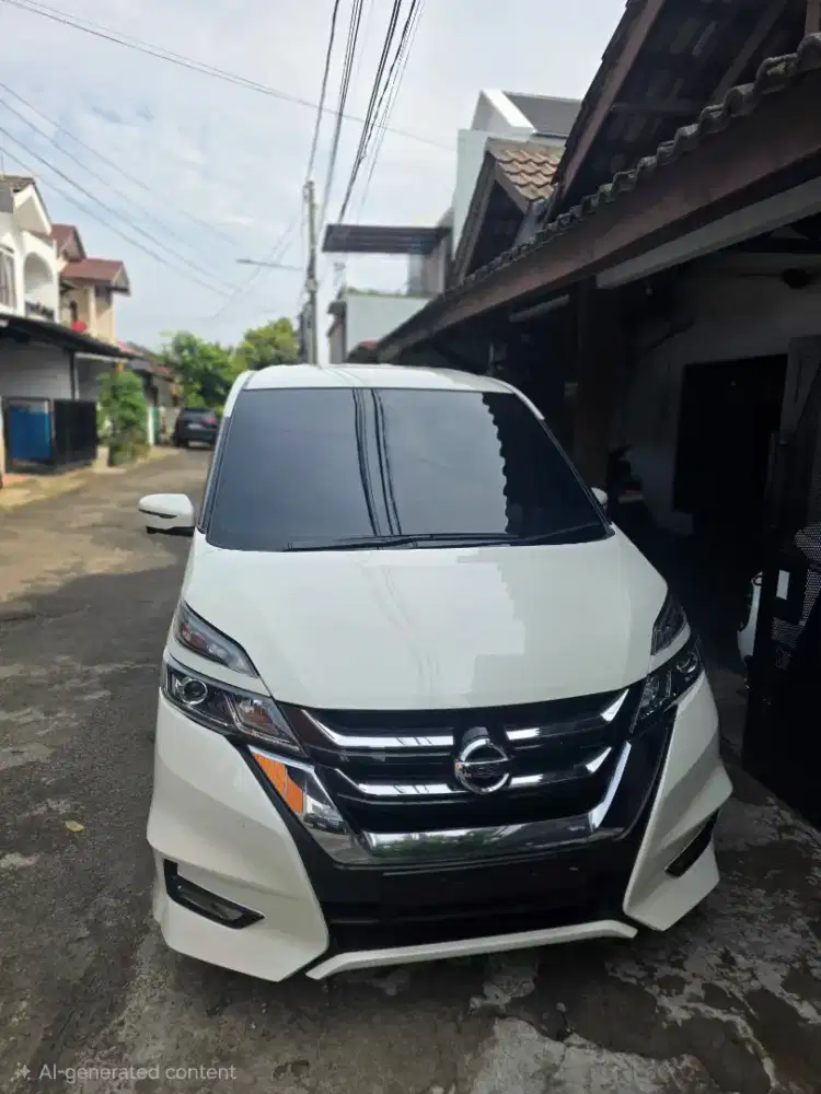 Di JUAL NISSAN SERENA 2019 HWS 2.0 MEWAH DAN ISTIMEWA