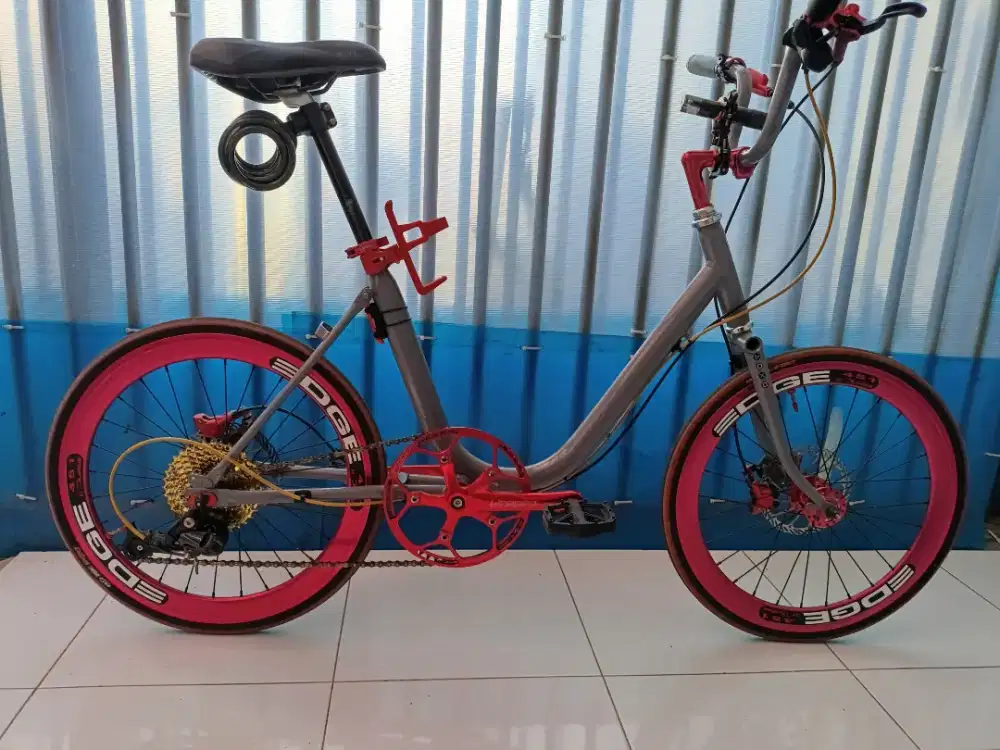 Minion Road Bike Rakitan 20 inchi