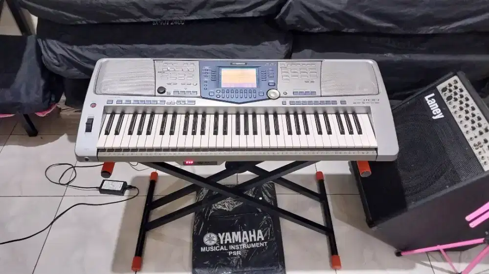 Yamaha psr 1100 flashdisk bisa tt