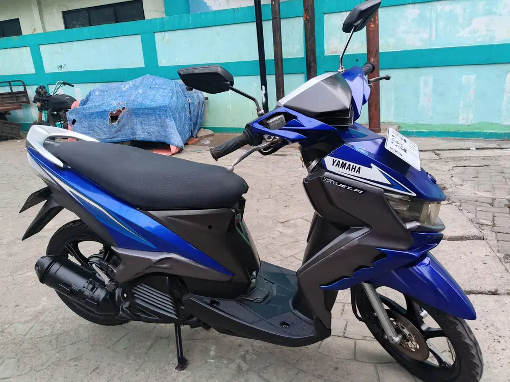 Yamaha soul GT FI 2015 stater tokcer halus mulus terawat