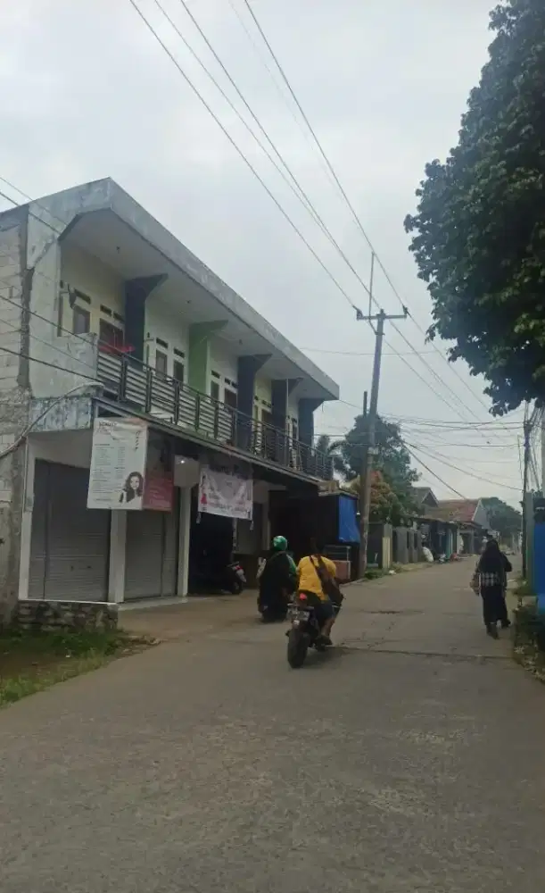 Ruko Kios Tempat Usaha Disewakan