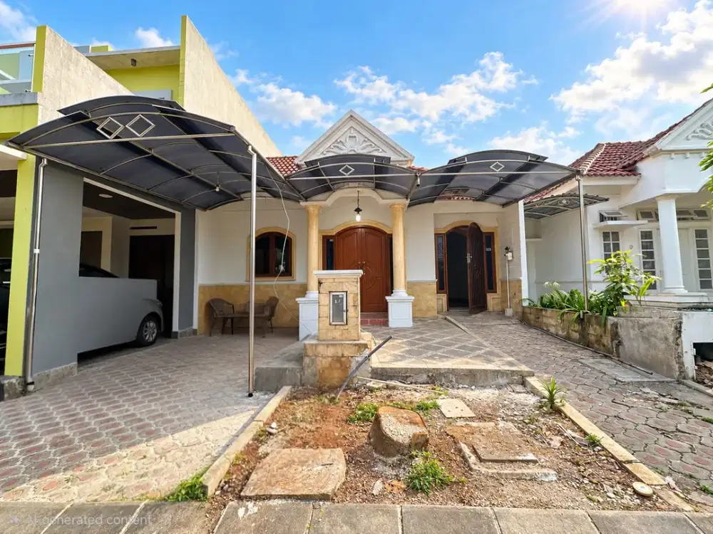Dijual Rumah Bagus 2 Lantai Lokasi Strategis di Fedora Graha Raya Bintaro