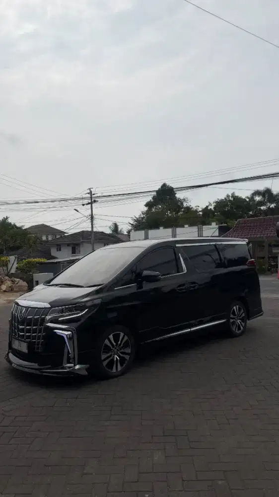 Alphard 2014 Up Facelift 2020
