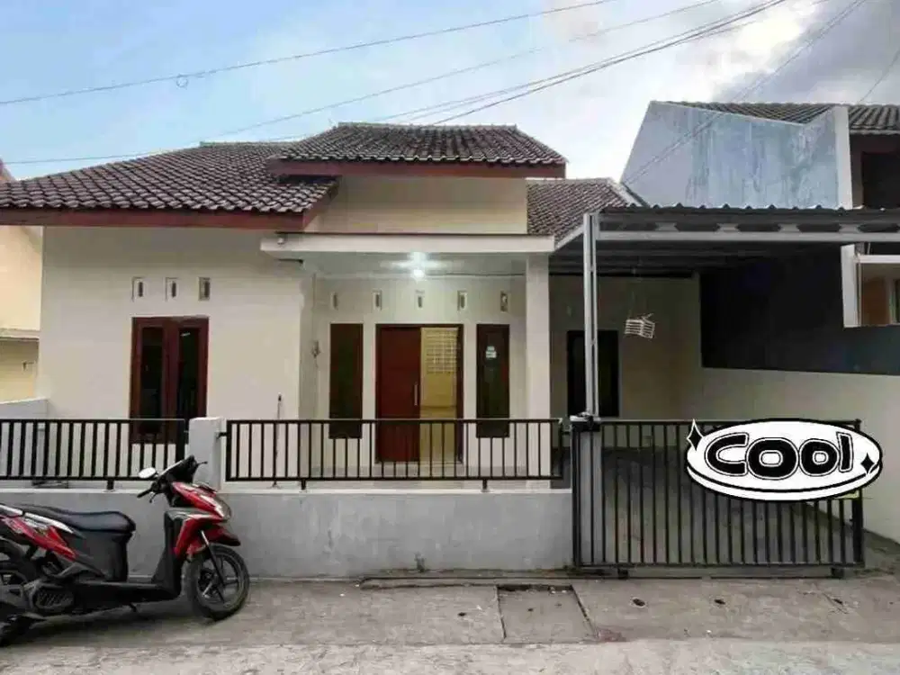 Rumah kontrakan di jogja bay stadion maguwoharjo dekat kampus UPN AMIKOM INSTIPER