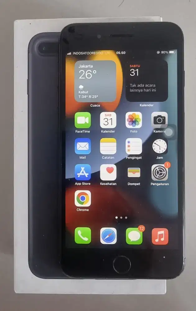 iPhone 7 Plus Resmi iBox FULLSET