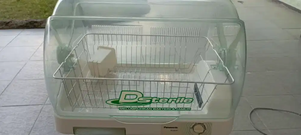 Dsteril steril peralatan makan