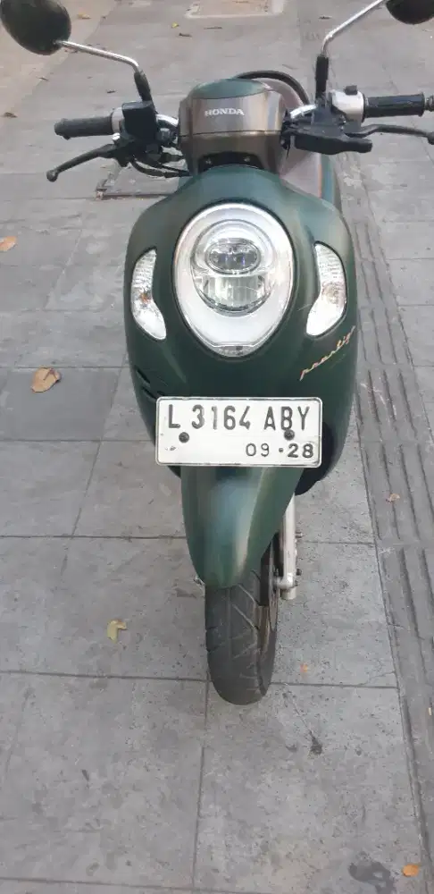 Scoopy Prestige th 2023 mulus pjk baru