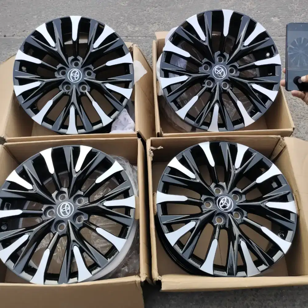 Jual velg replika Alphard R19