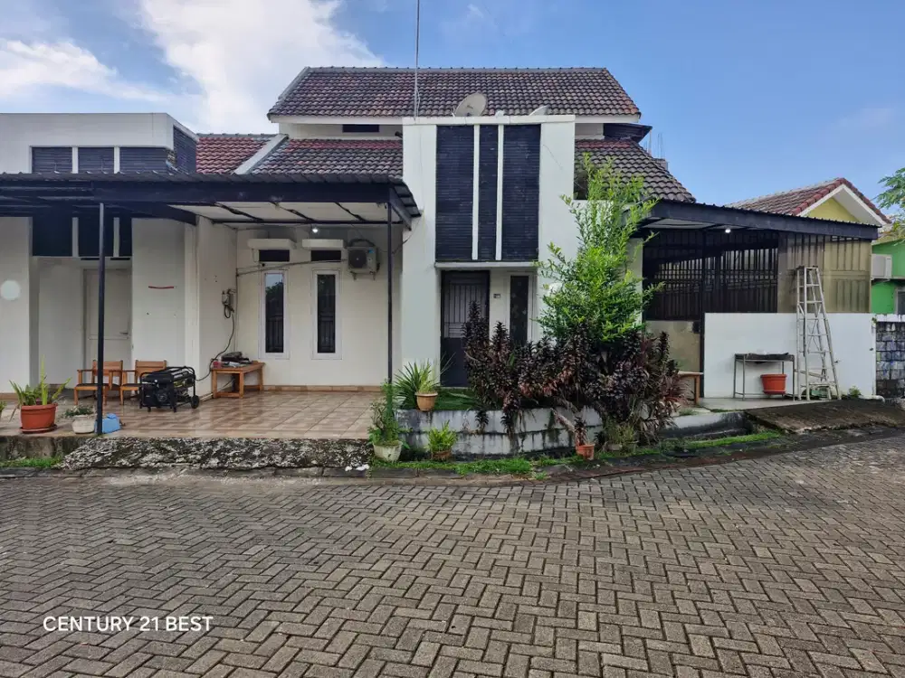 Rumah 2 Lantai Dengan Perabot Di Cluster Tanjung Bunga Makassar