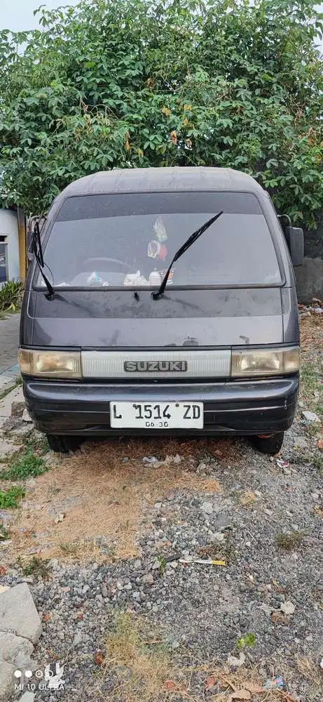 Suzuki Futura 1993 Bensin