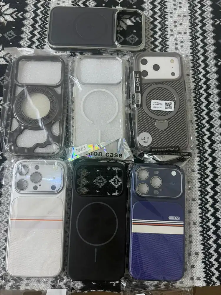 Dijual case iphone 17 pro new jual borongan