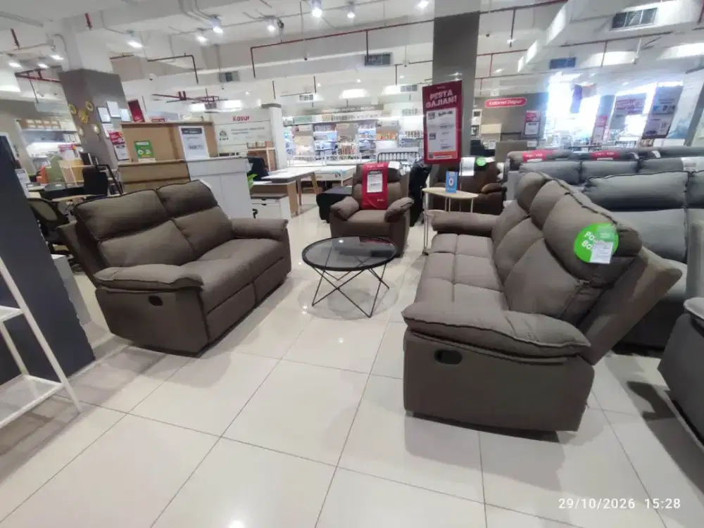 Sofa Sultan recliner