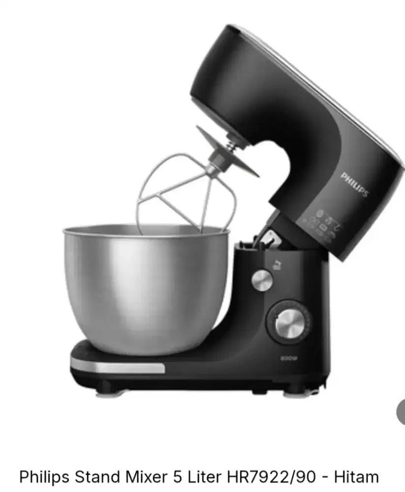 JUAL CEPAT STANDING MIXER PHILIPS HR 7992