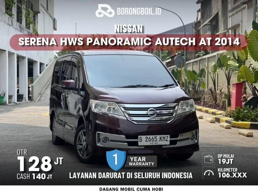 Nissan Serena Hws Autech Panoramic 2014