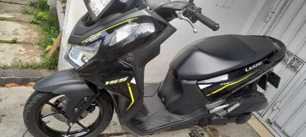 Lexi Lx Standard mulus rawatan bengkel resmi