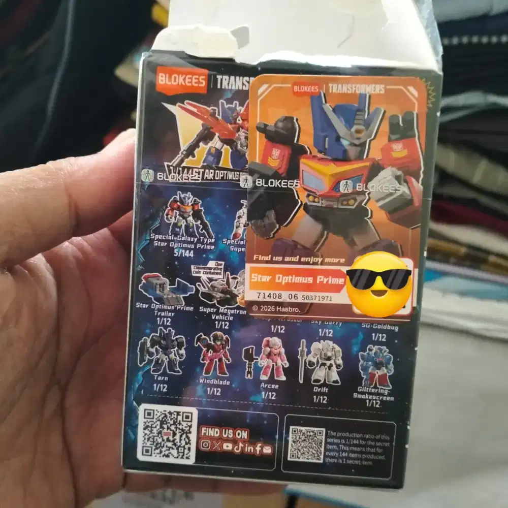 Blokees defender 08 Optimus