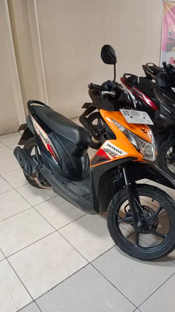 Honda beat fi murah