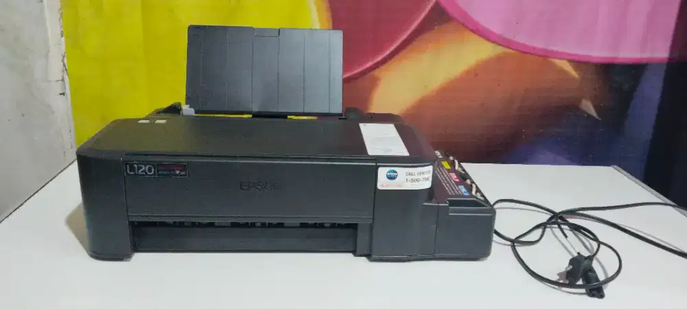 Printer L120 bekas second