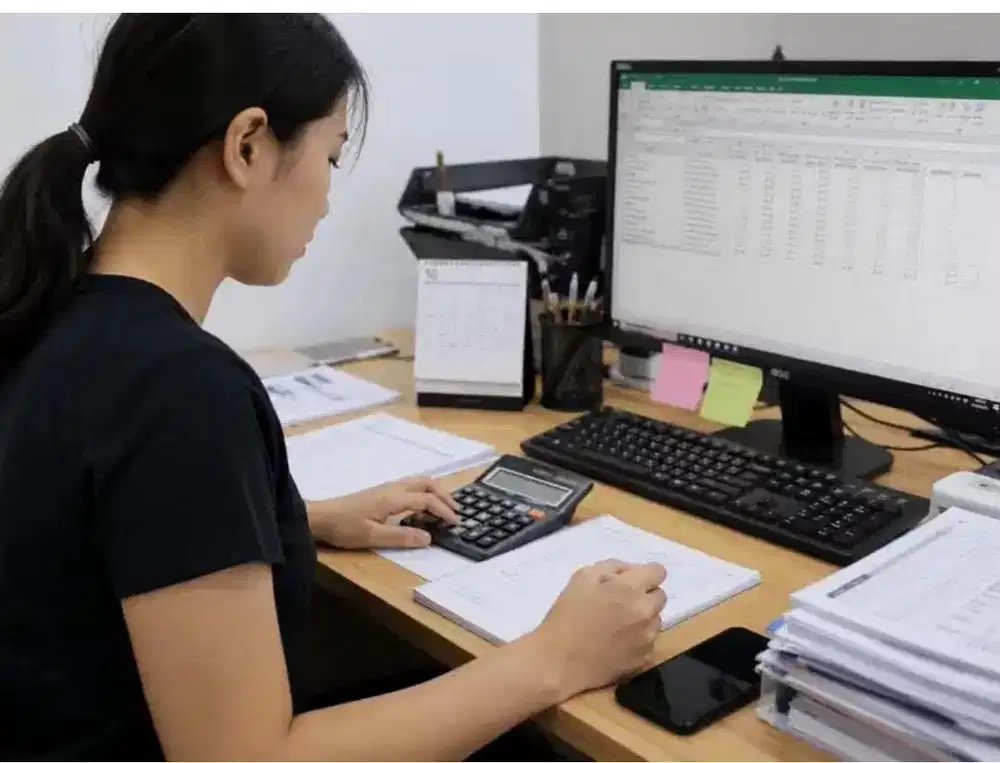 Lowongan Kerja Administrasi Wanita Toko Material Jakarta Barat